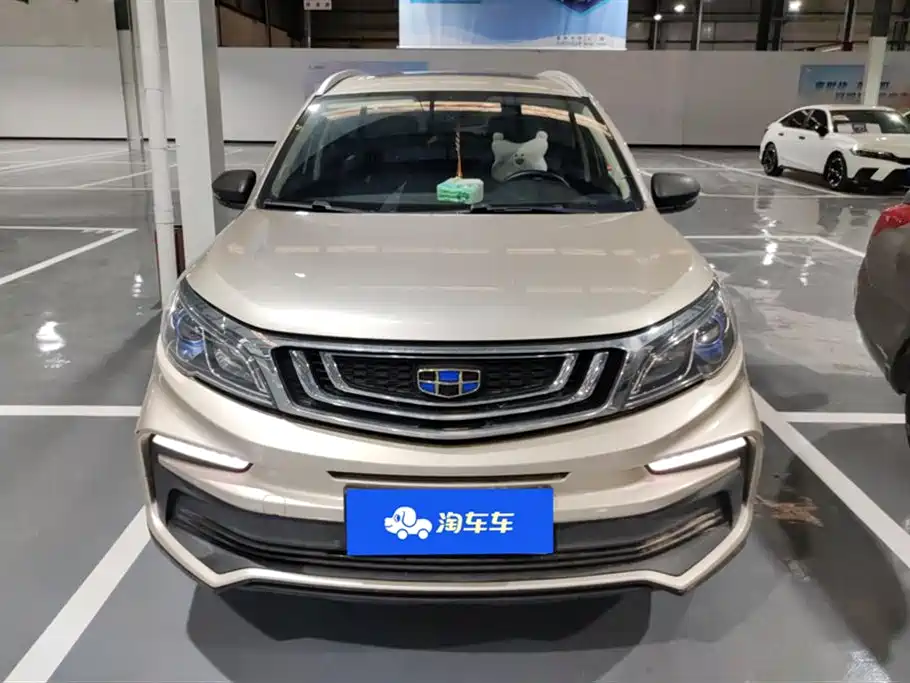 Geely Vision X3 2021 — фото 2