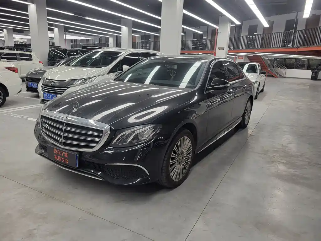 Mercedes-Benz E-Class 2020 — фото 1