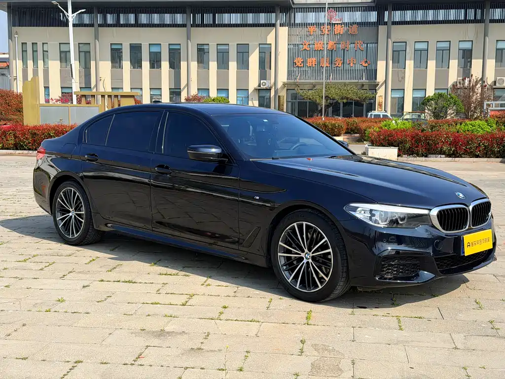 BMW 5 Series 2019 — фото 3