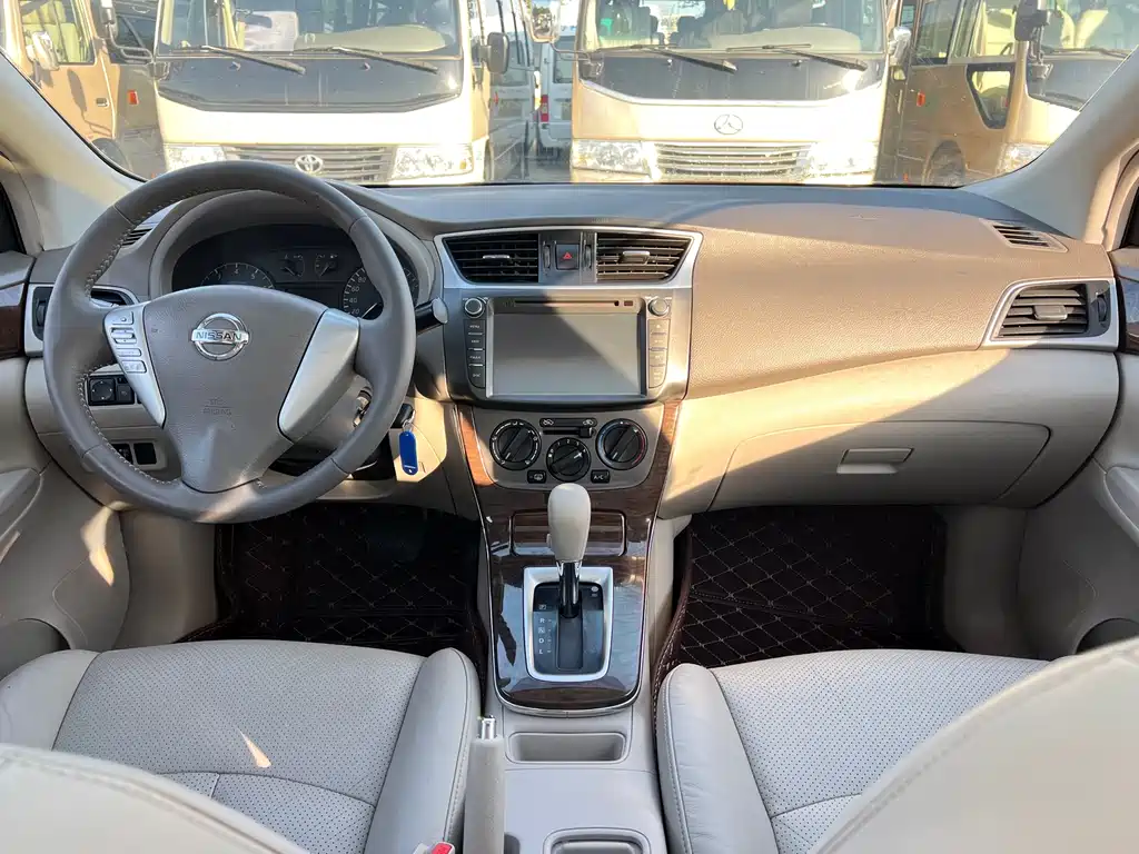 Nissan Sylphy 2014 — фото 16