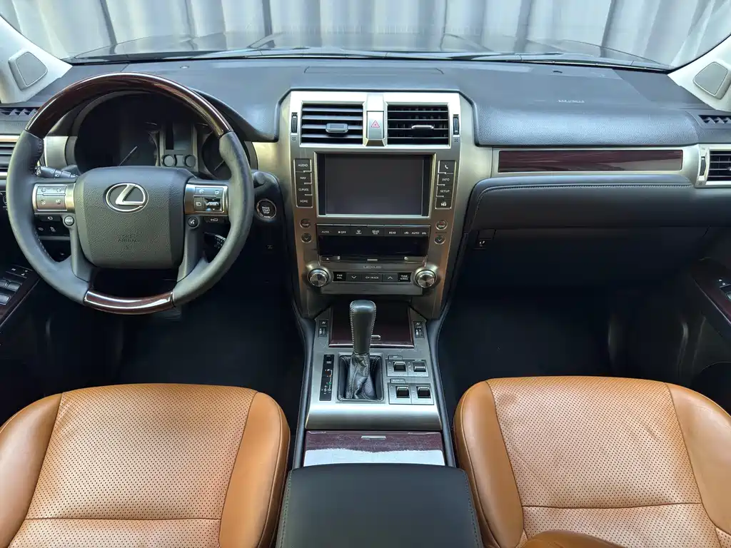 Lexus GX 2014 — фото 12