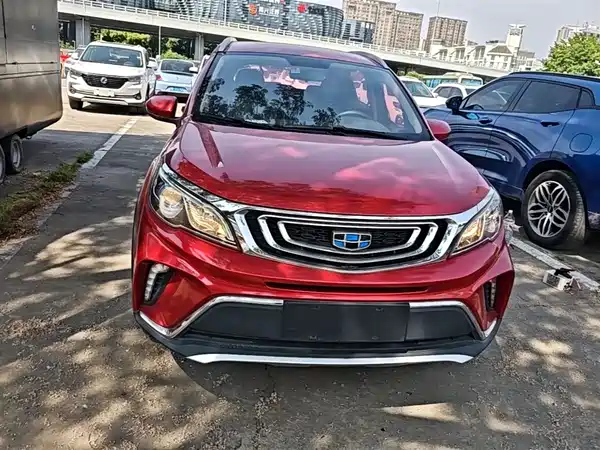 Geely Vision X3 2017