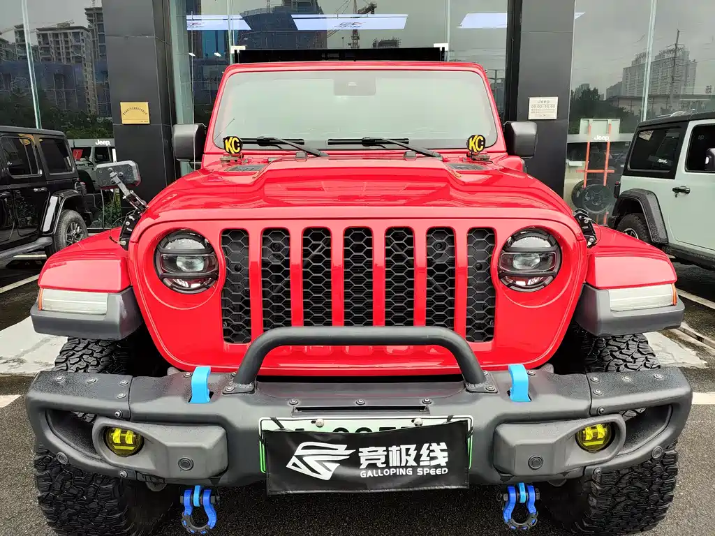 Jeep Wrangler PHEV 2023 — фото 20