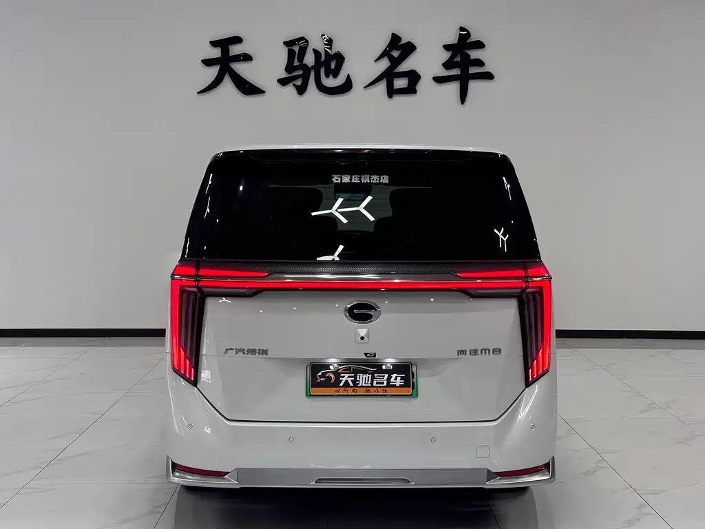 GAC Motor Xiangwang M8 2025 — фото 3