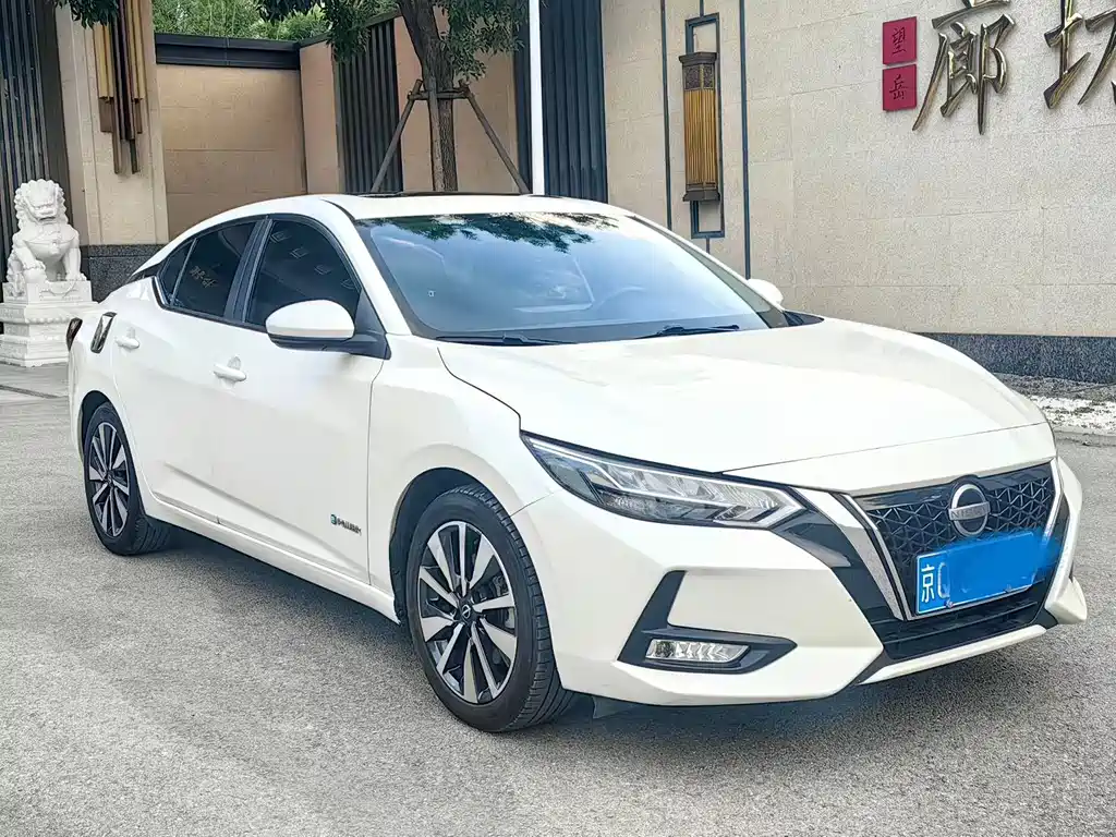 Nissan Sylphy 2023 — фото 2