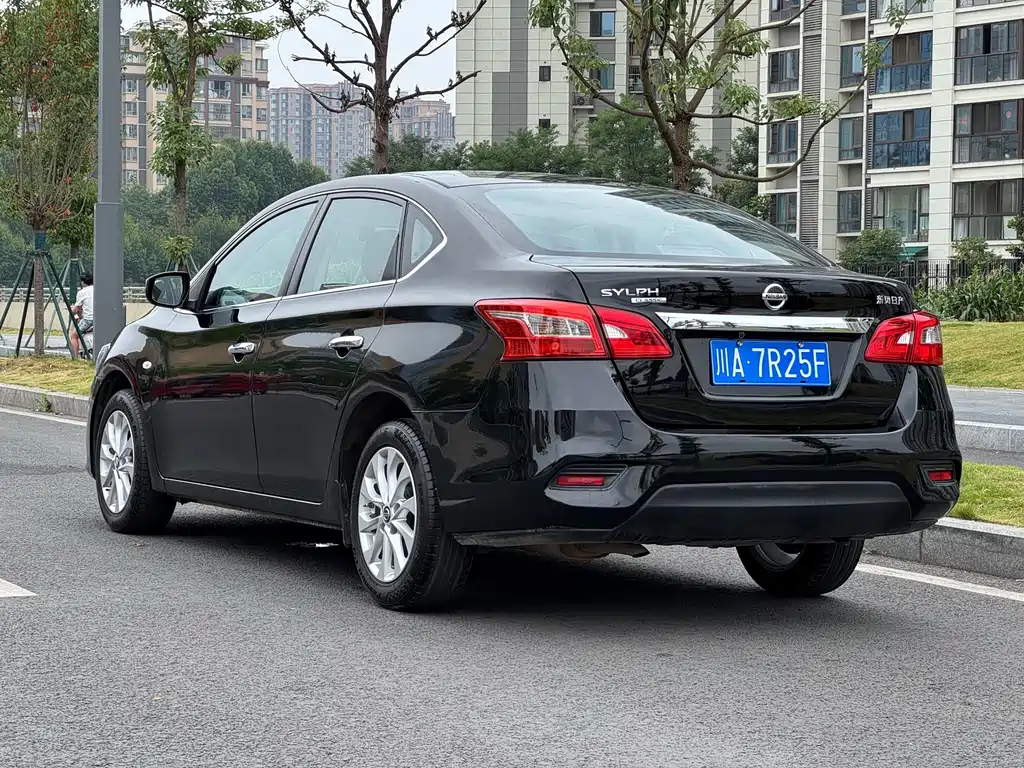 Nissan Sylphy 2023 — фото 18