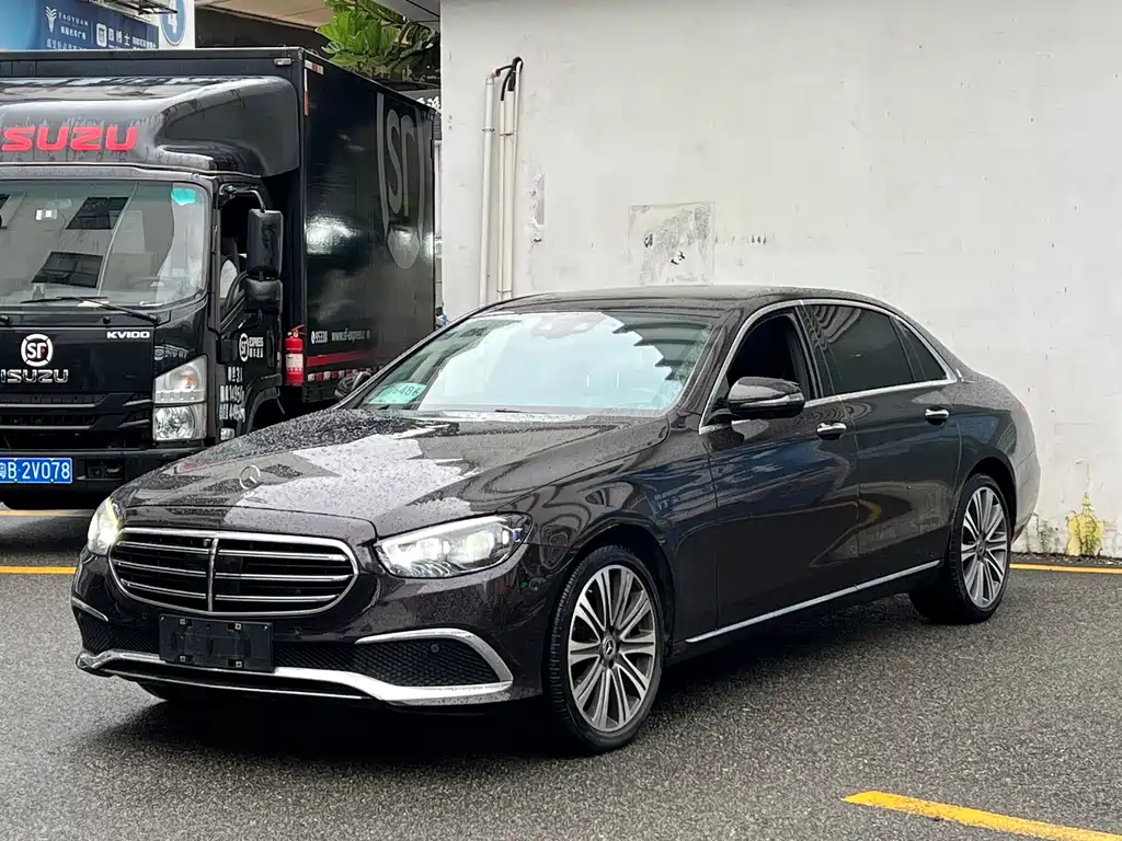Mercedes-Benz E-Class 2021 — фото 2