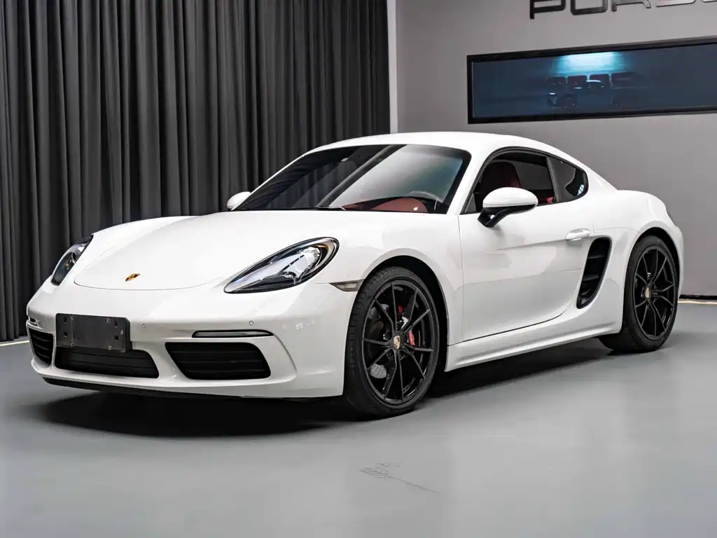 Porsche 718 2020 — фото 1
