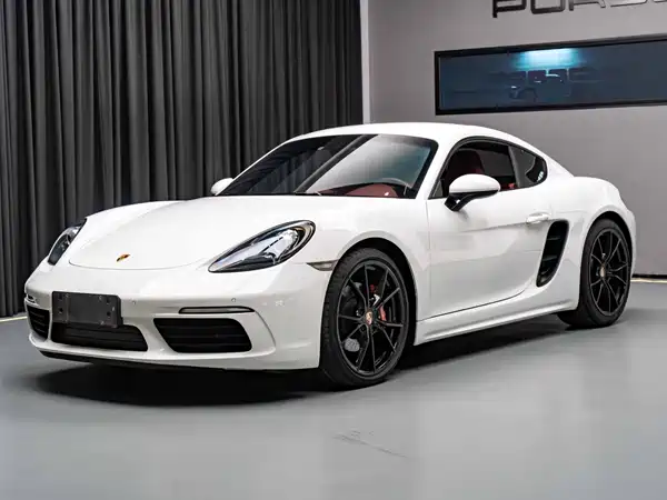 Porsche 718 2018