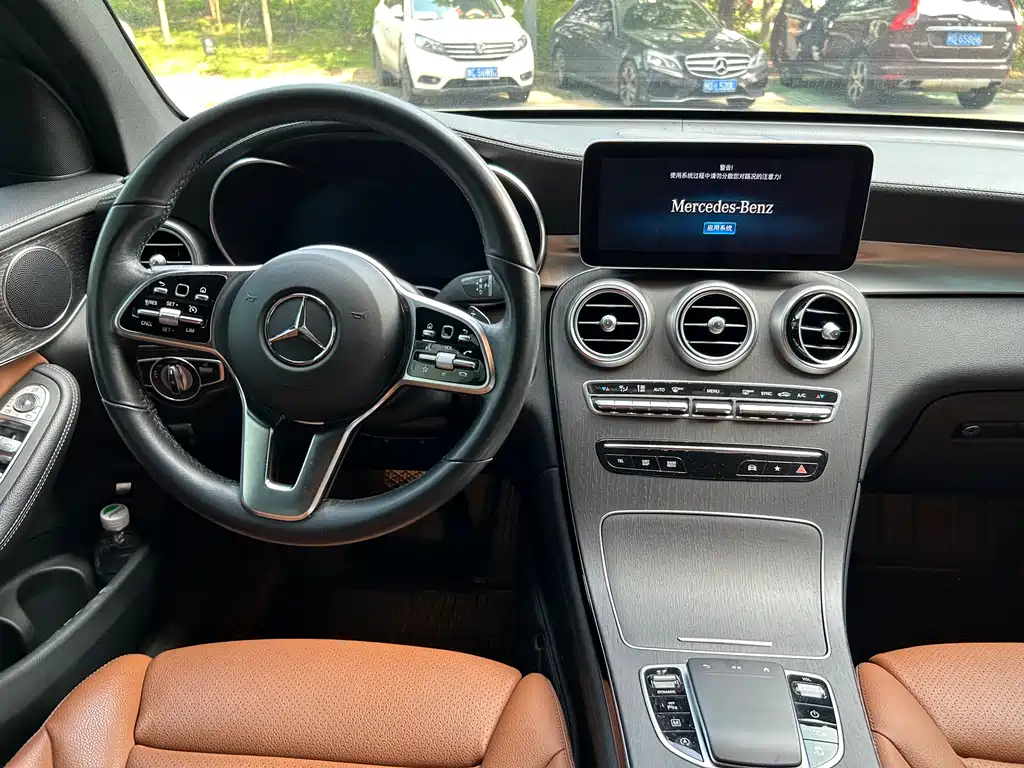 Mercedes-Benz GLC Coupe 2023 — фото 5