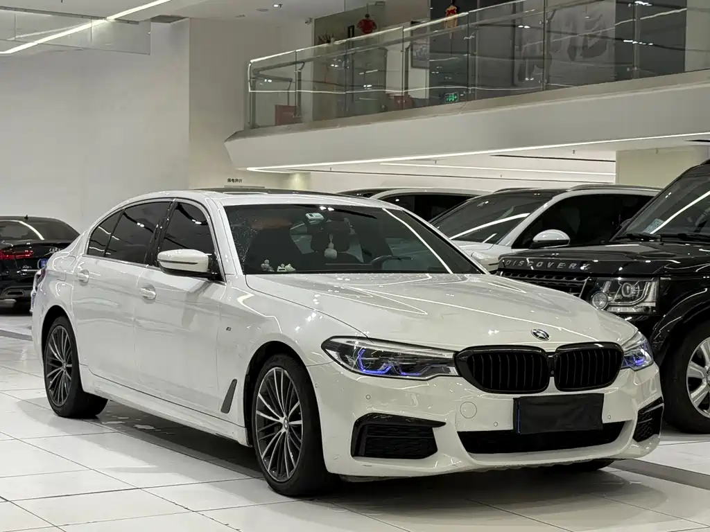 BMW 5 Series 2020 — фото 1