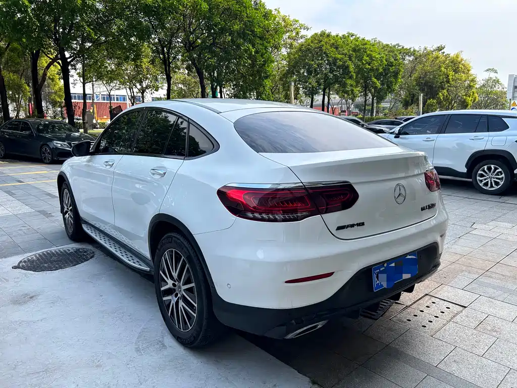 Mercedes-Benz GLC Coupe 2023 — фото 15