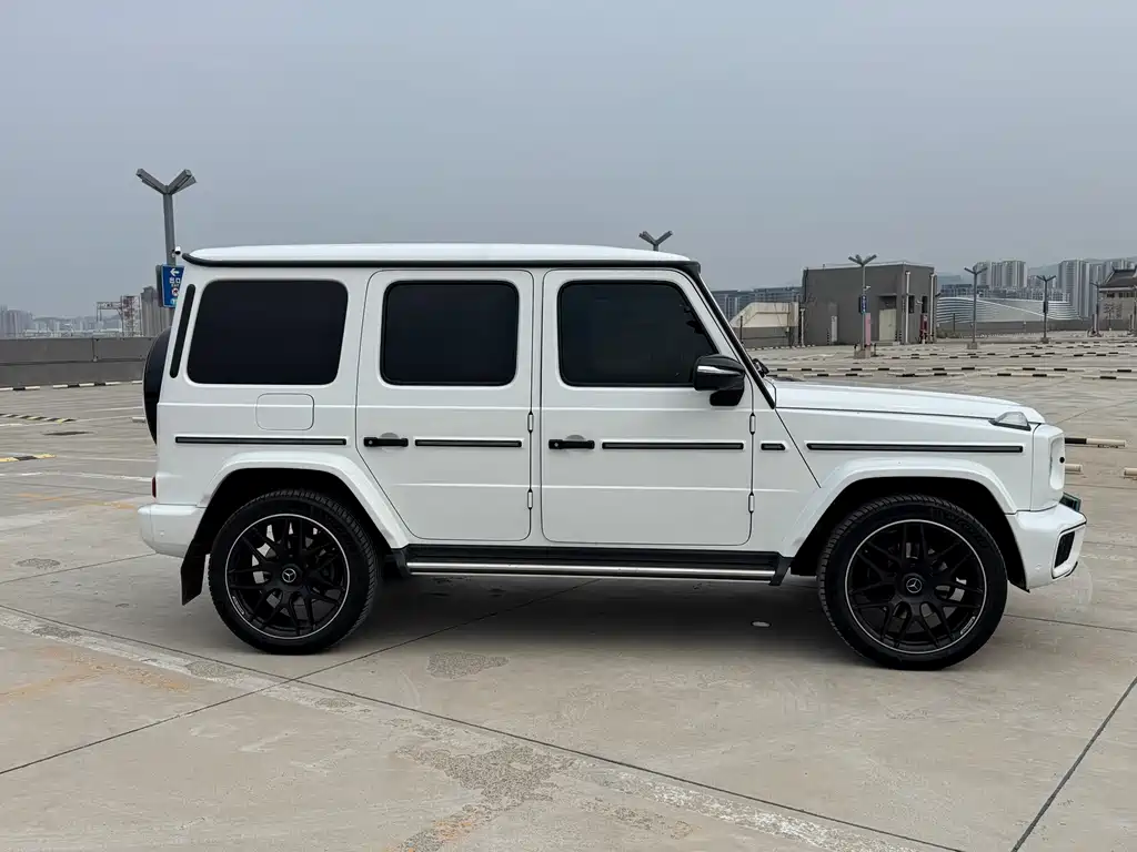 Mercedes-Benz G-Class 2020 — фото 4