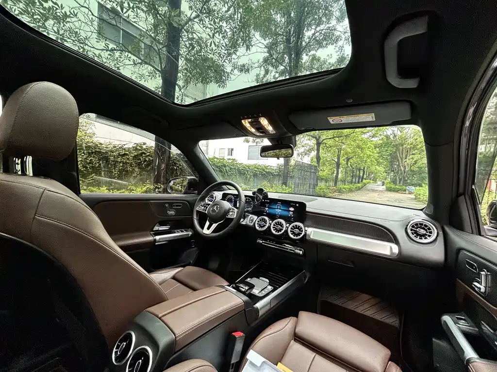 Mercedes-Benz GLB 2022 — фото 13