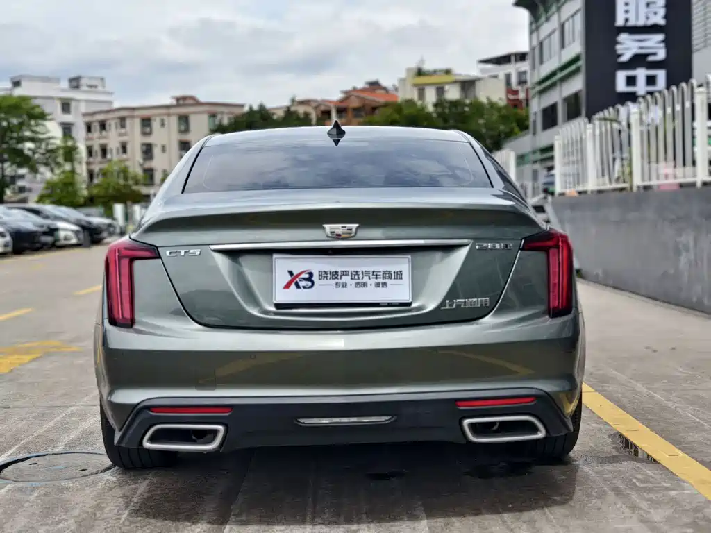 Cadillac CT5 2023 — фото 3