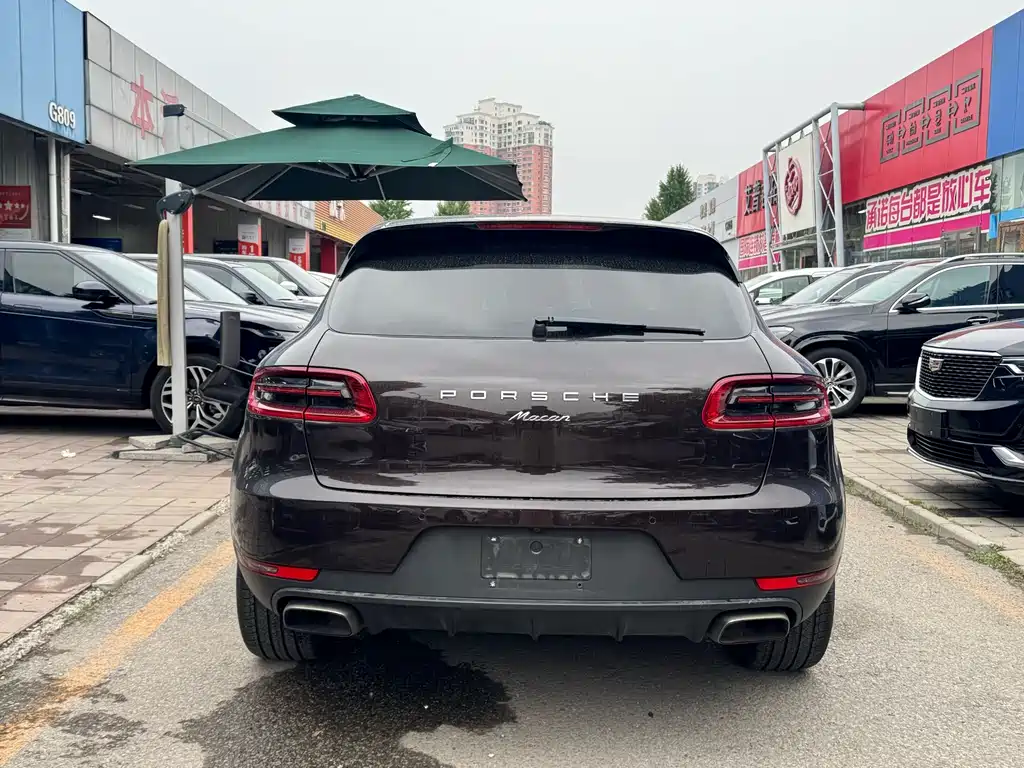 Porsche Macan 2015 — фото 5