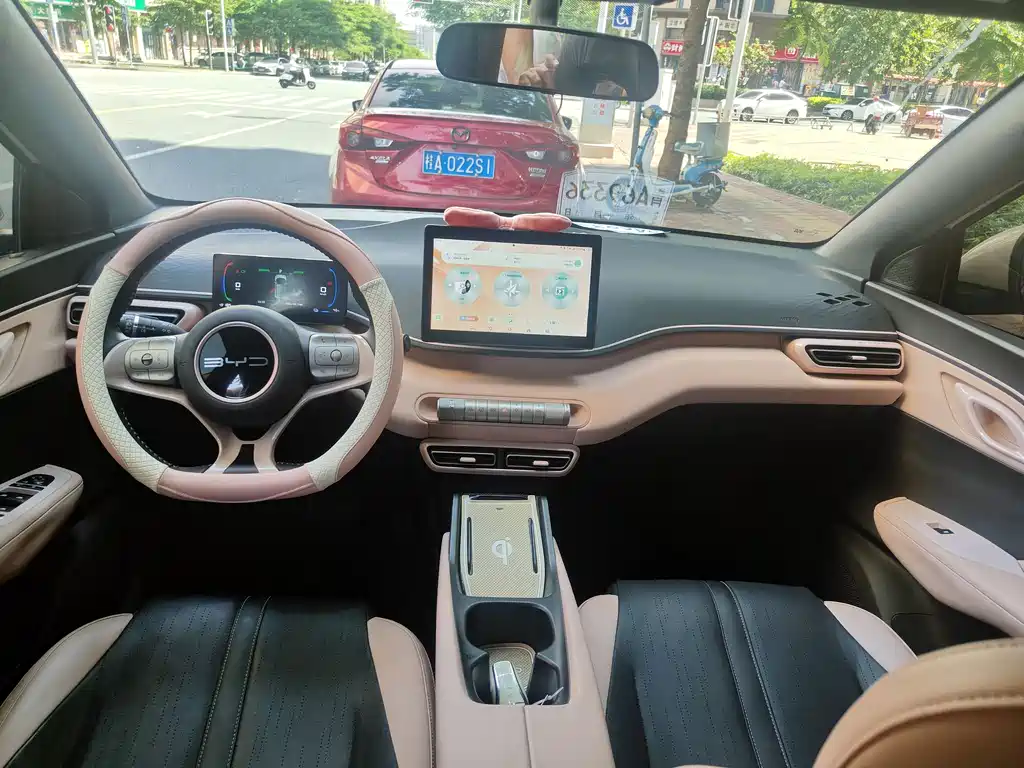 BYD Seagull 2023 — фото 10