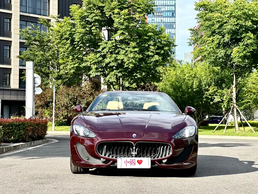 Maserati GranCabrio 2014 — фото 2