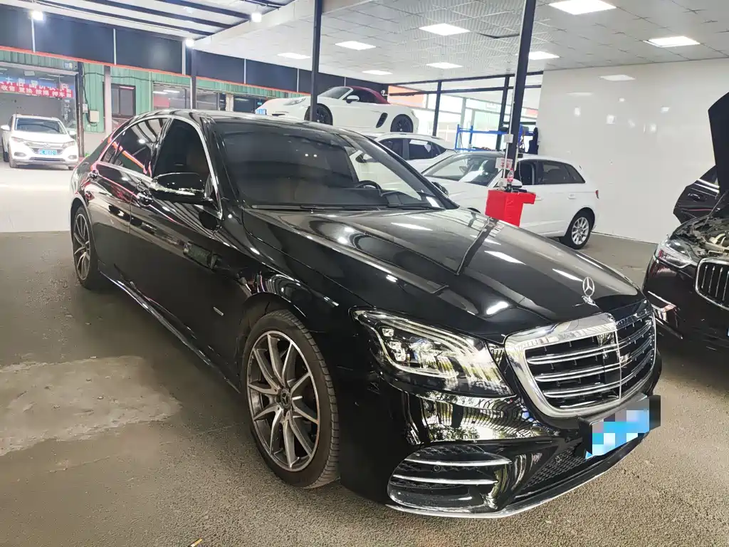 Mercedes-Benz S-Class 2020 — фото 3