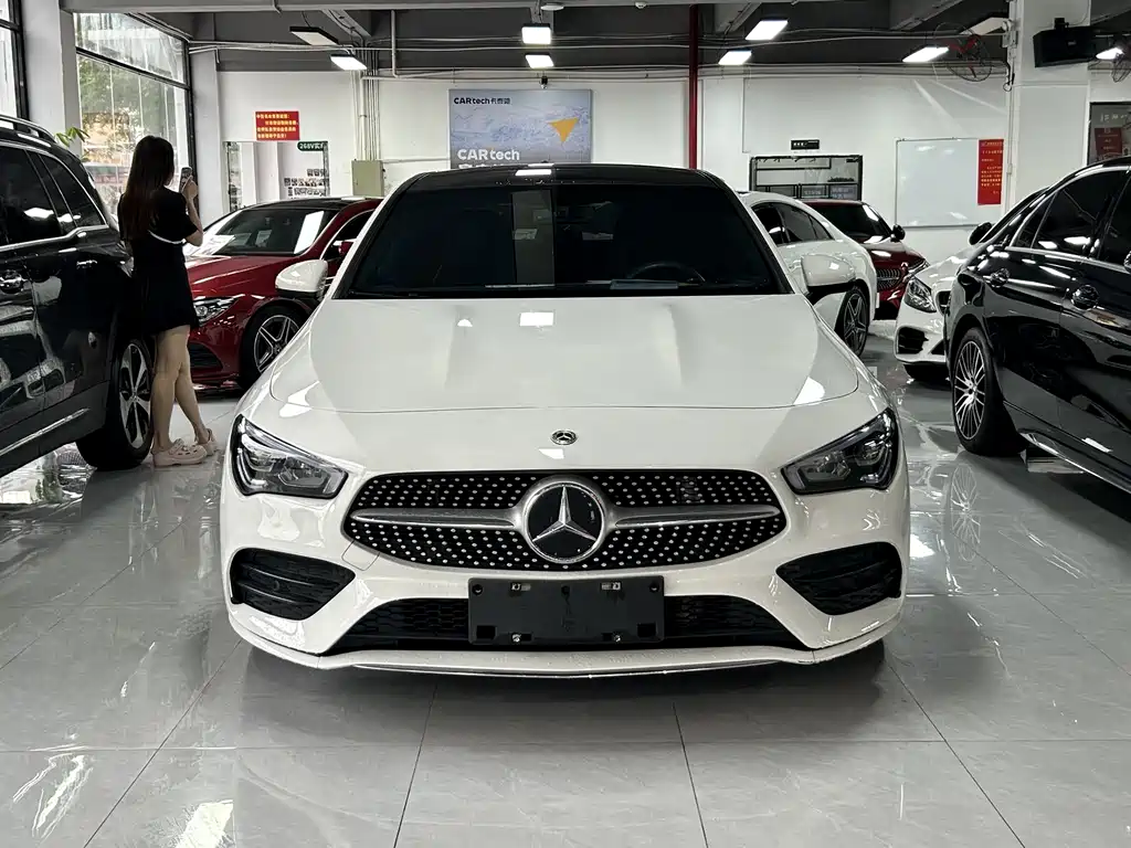 Mercedes-Benz CLA 2022 — фото 3