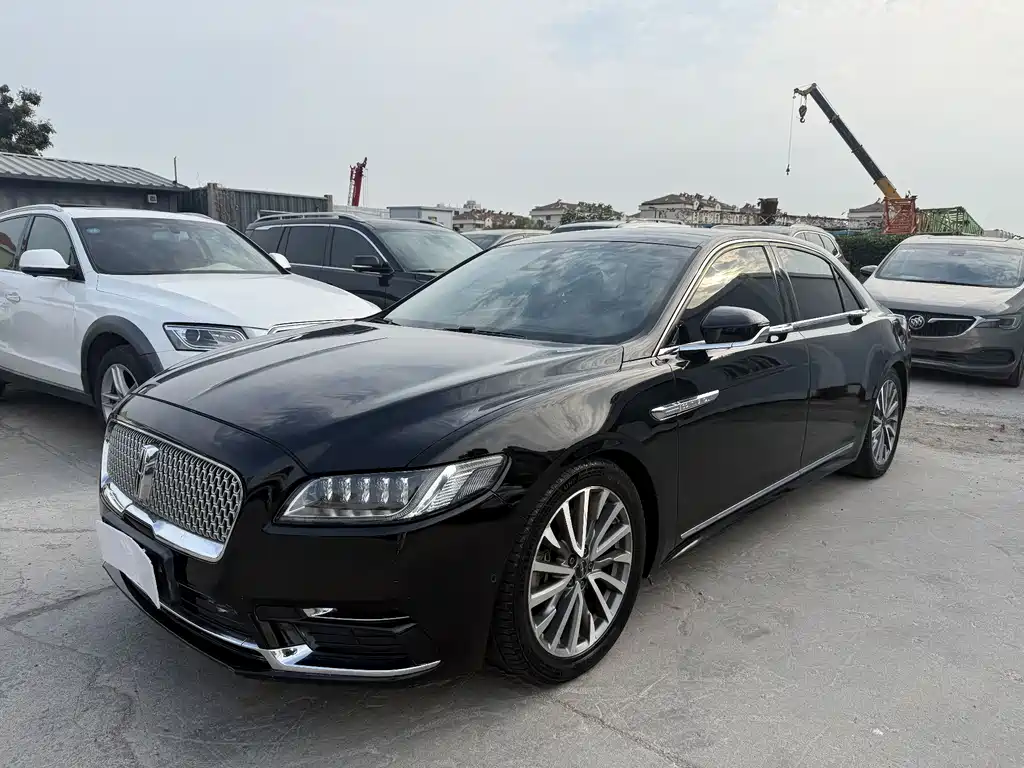 Lincoln Continental 2016