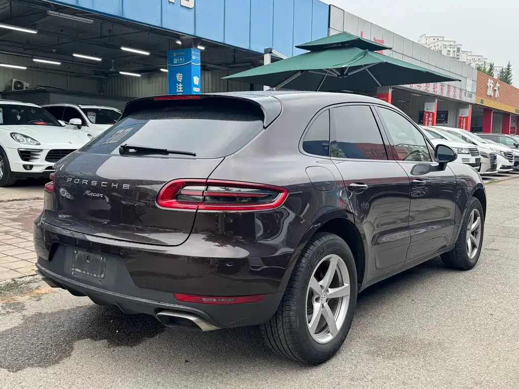 Porsche Macan 2015 — фото 4