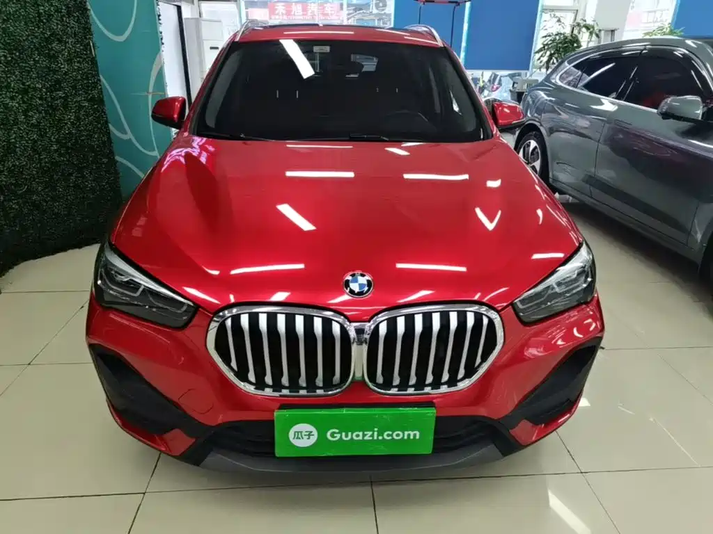 BMW X1 2021 — фото 3