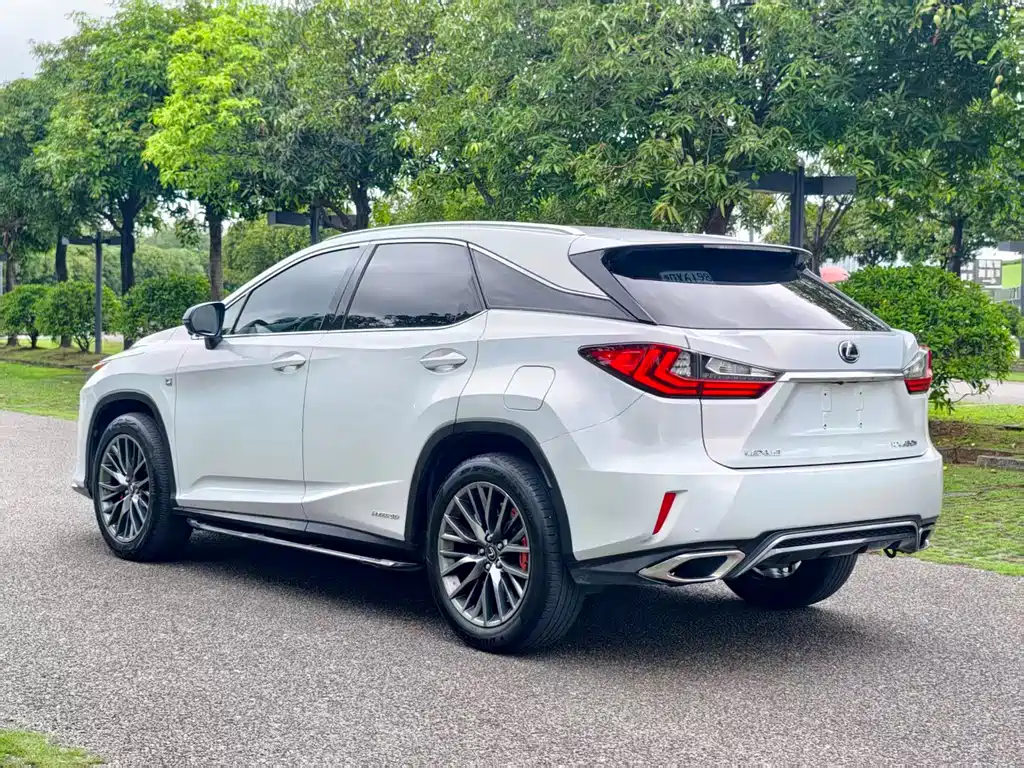 Lexus RX 2017 — фото 9