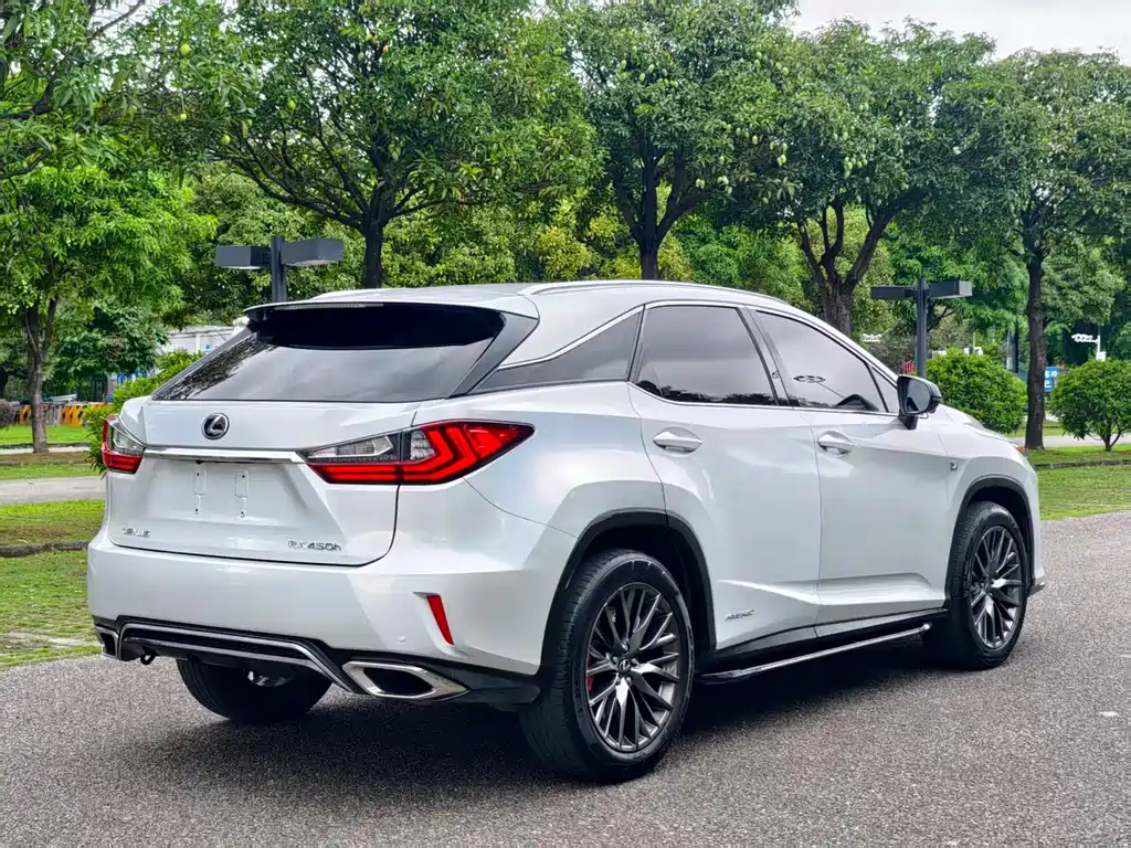 Lexus RX 2017 — фото 11