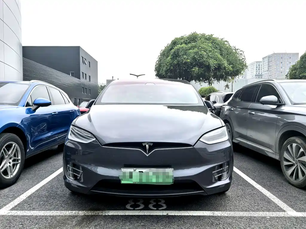 Tesla Model X 2018 — фото 2