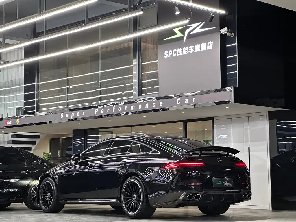 Mercedes-Benz AMG GT 2021 — фото 21