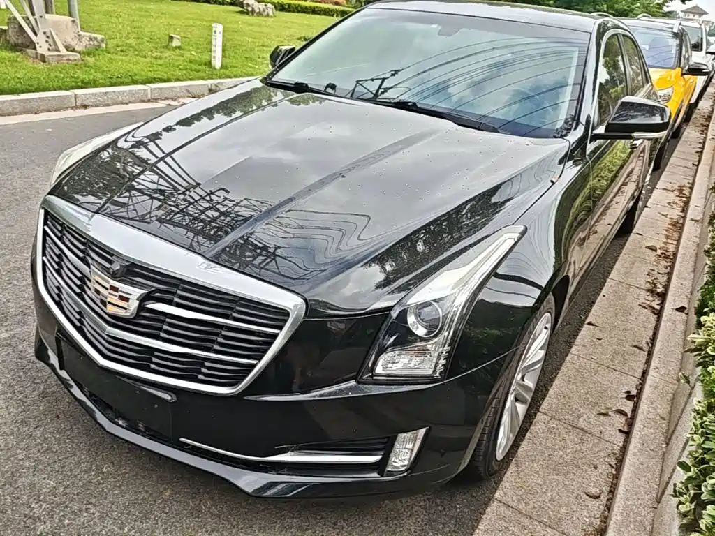 Cadillac ATS-L 2018 — фото 2