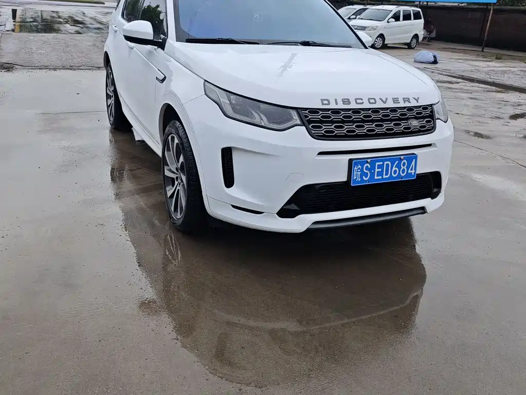 Land Rover Discovery Sport 2021 — фото 9