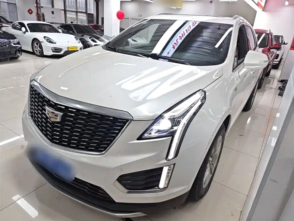 Cadillac XT5 2021 — фото 2