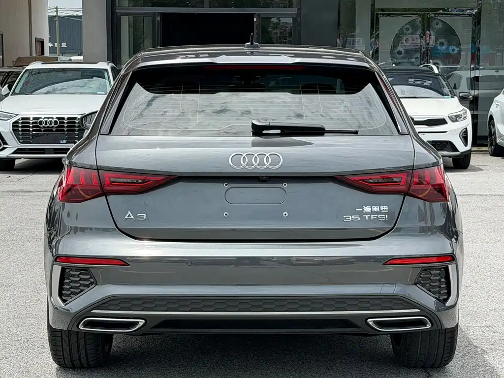 Audi A3 2023 — фото 4