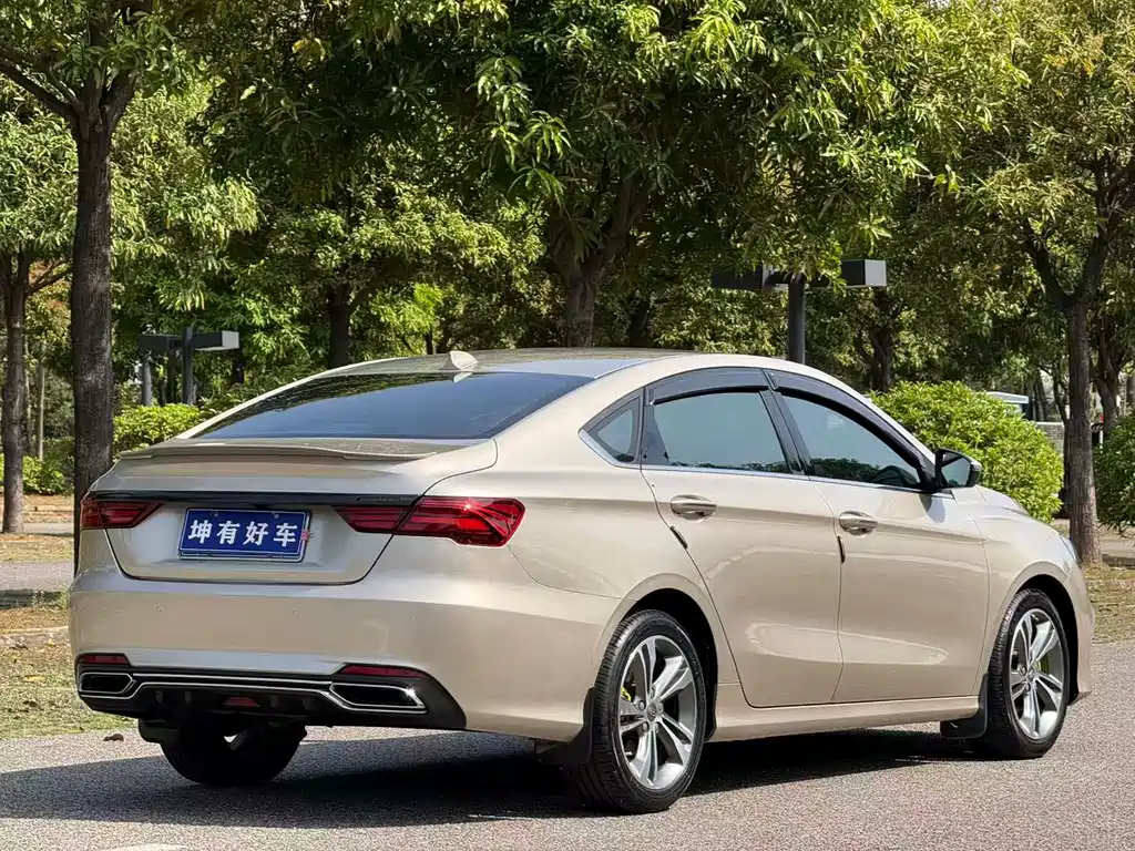 Geely Binrui 2019 — фото 6