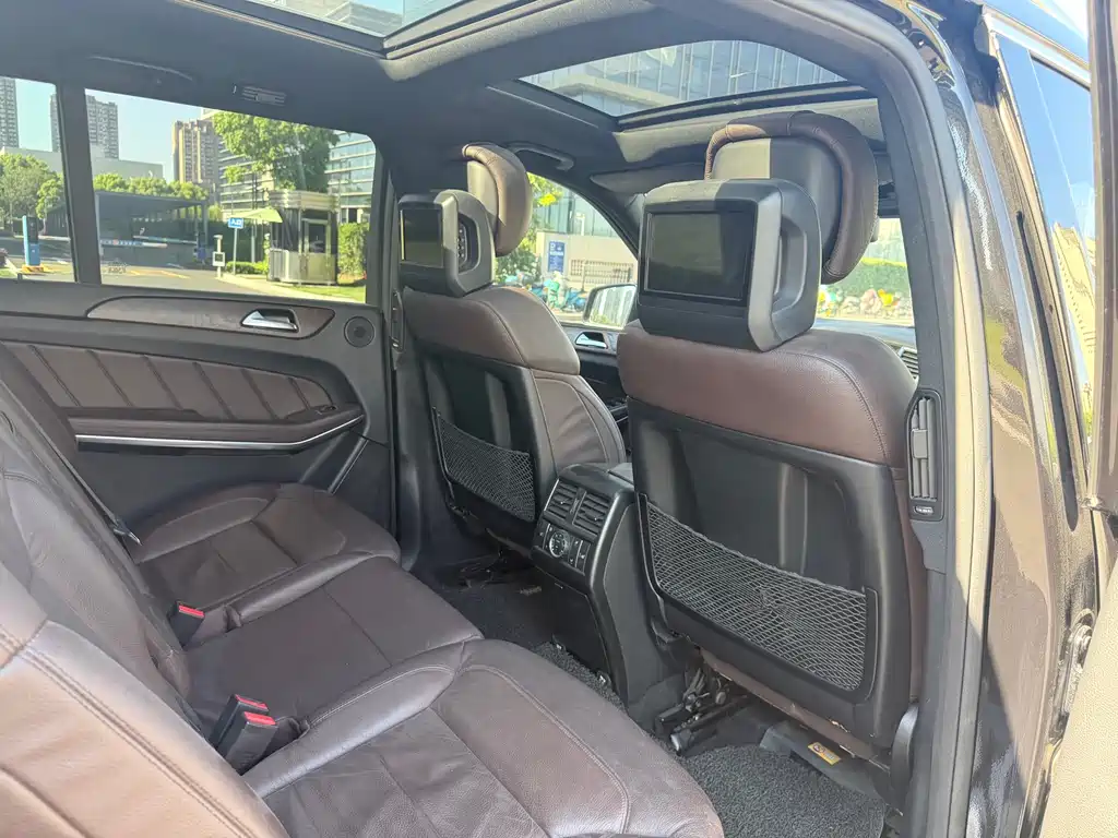 Mercedes-Benz GL-Class 2015 — фото 16