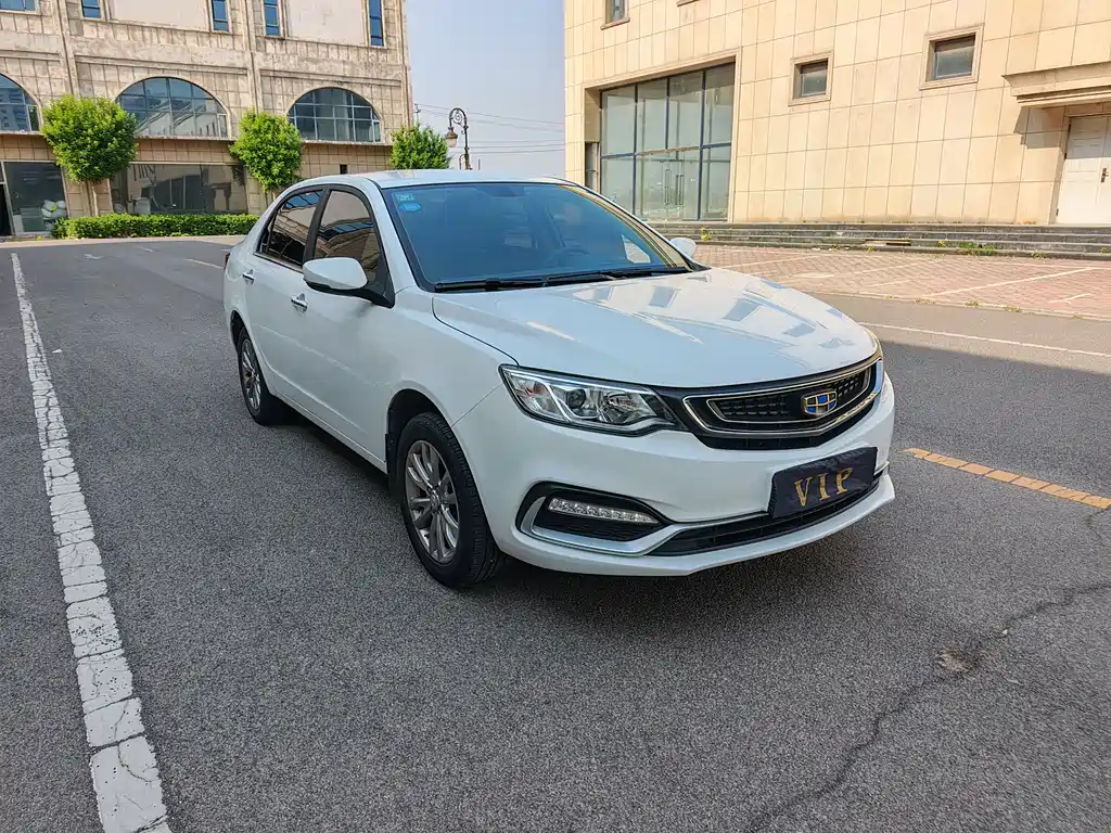 Geely Vision 2019 — фото 3