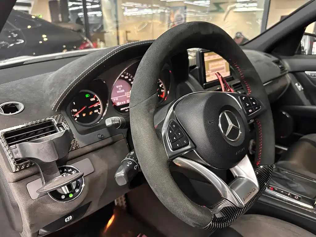 Mercedes-Benz C-Class AMG 2008 — фото 7