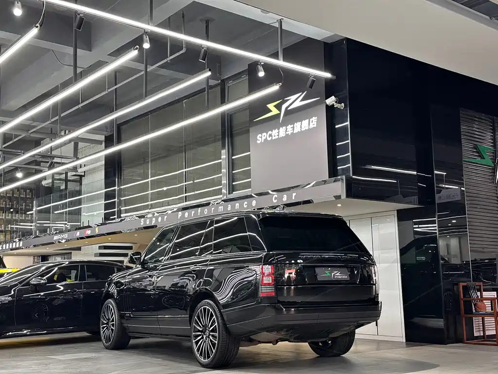 Land Rover Range Rover 2017 — фото 16