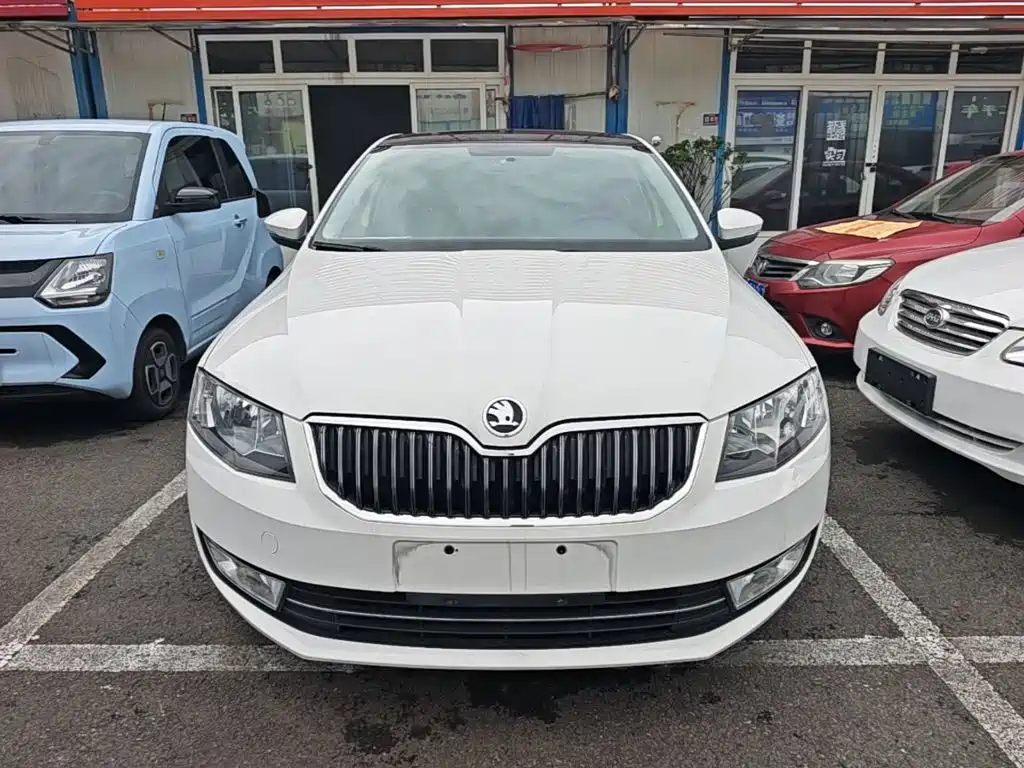 Skoda Octavia 2016
