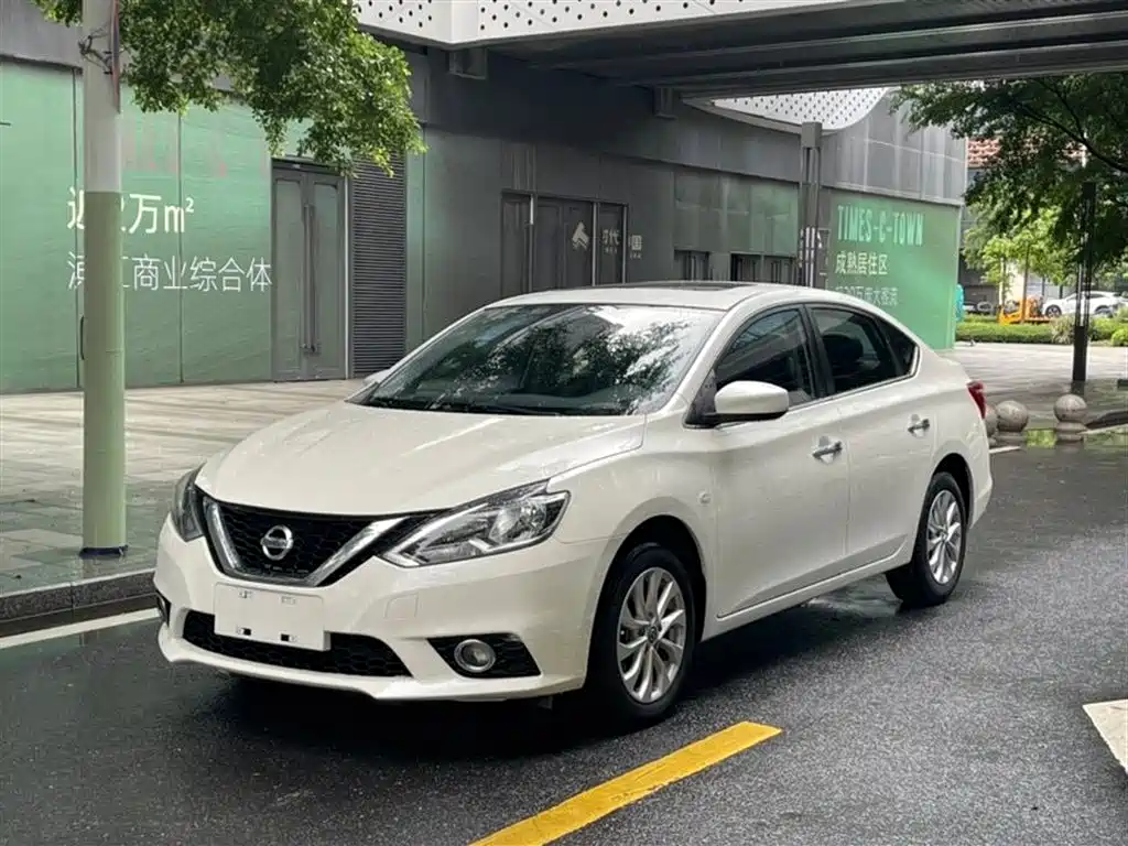 Nissan Sylphy 2022 — фото 1
