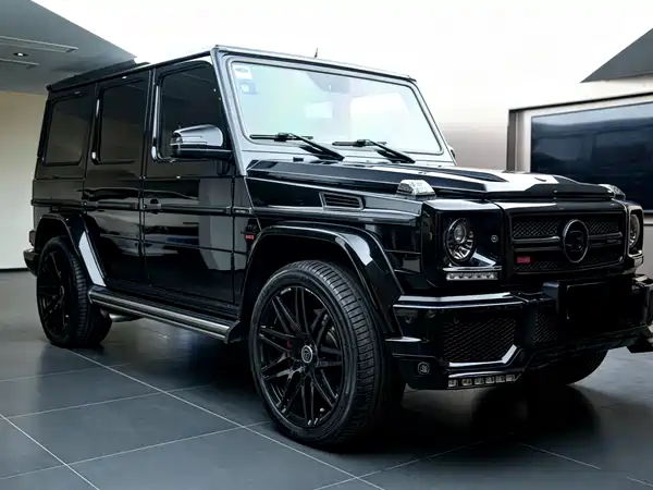 Mercedes-Benz G-Class AMG 2015