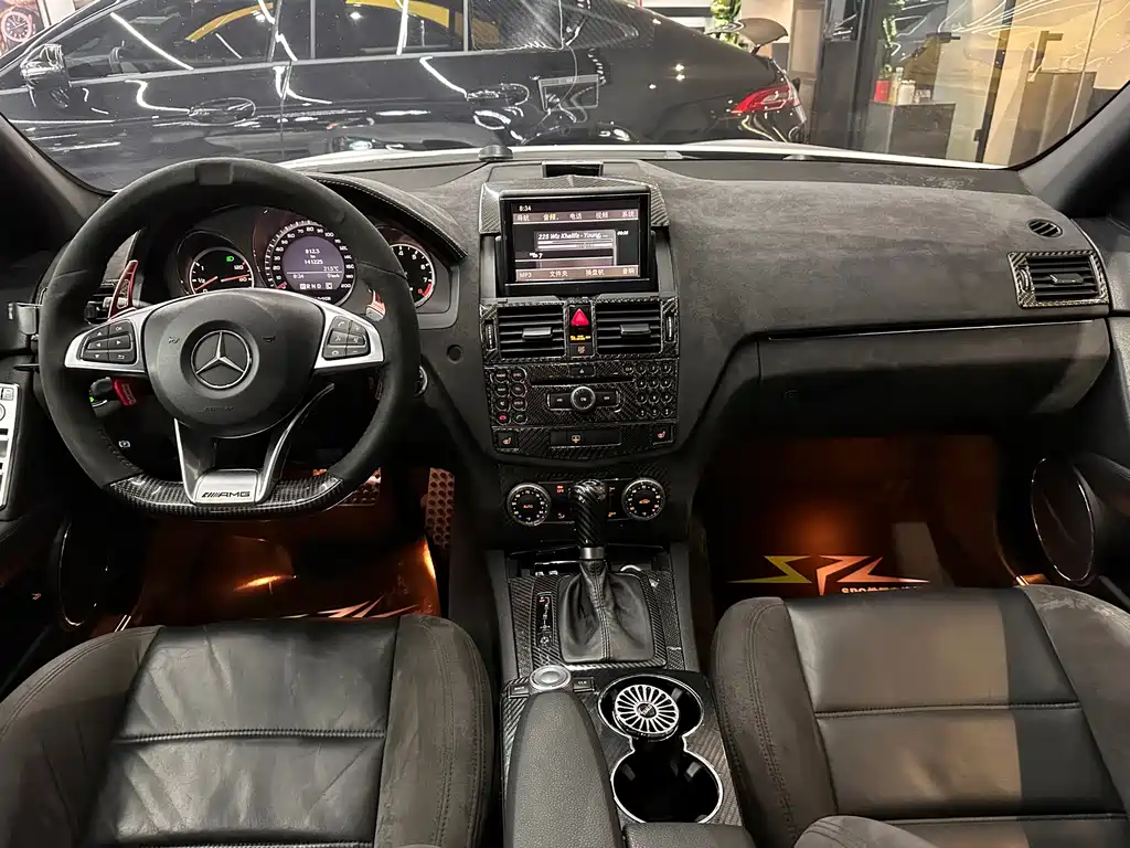 Mercedes-Benz C-Class AMG 2008 — фото 10
