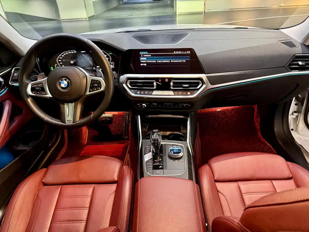 BMW 4 Series 2021 — фото 14