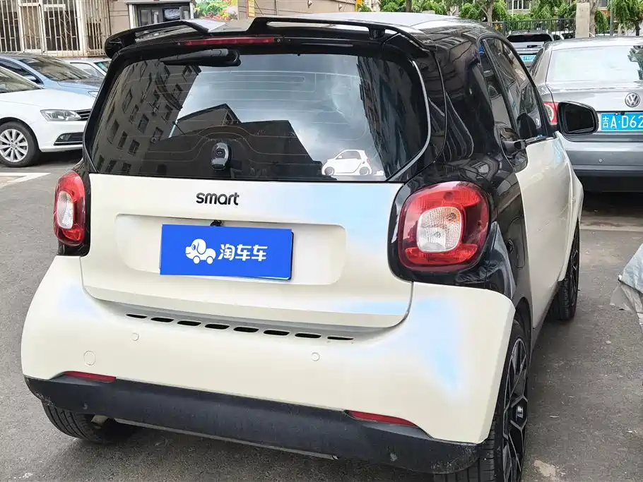 smart Fortwo 2016 — фото 2
