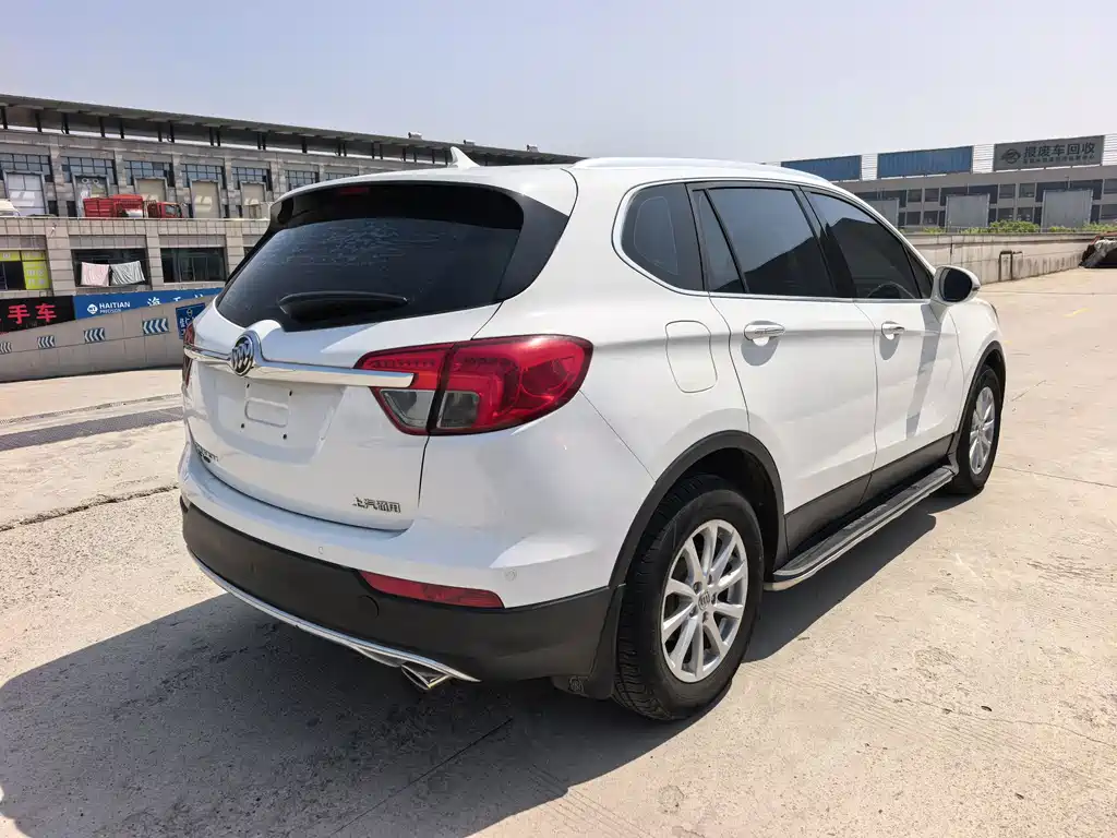Buick Envision Plus 2016 — фото 4