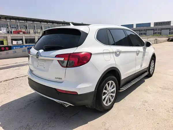 Buick Envision Plus 2016