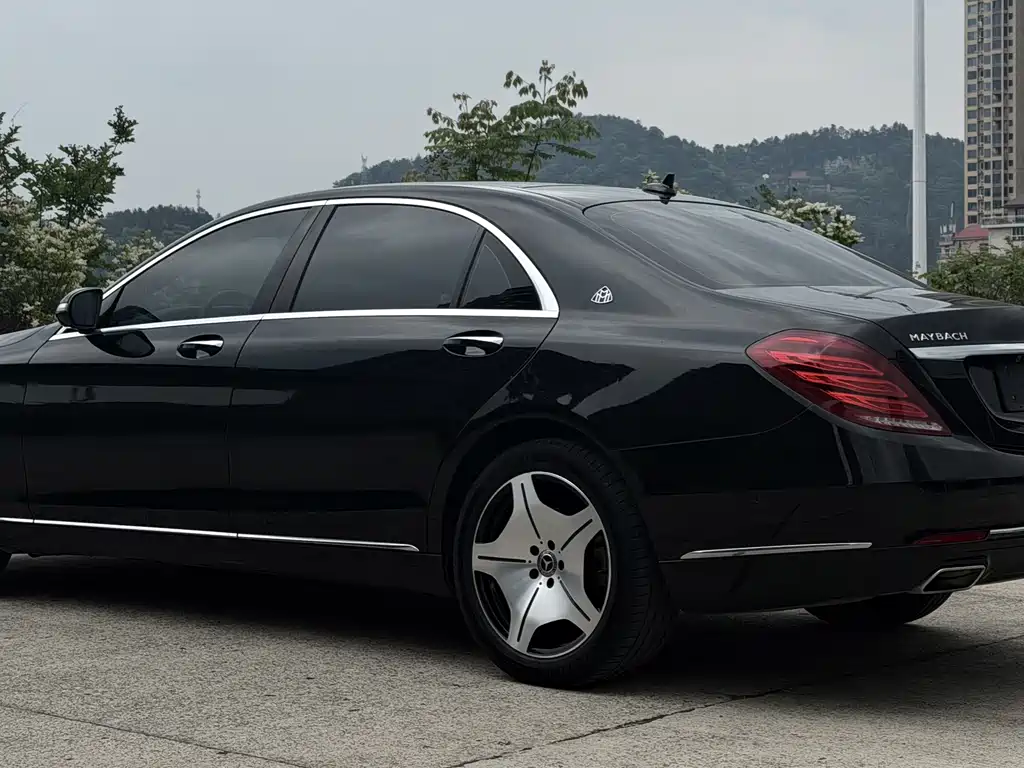 Mercedes-Benz S-Class 2017 — фото 5