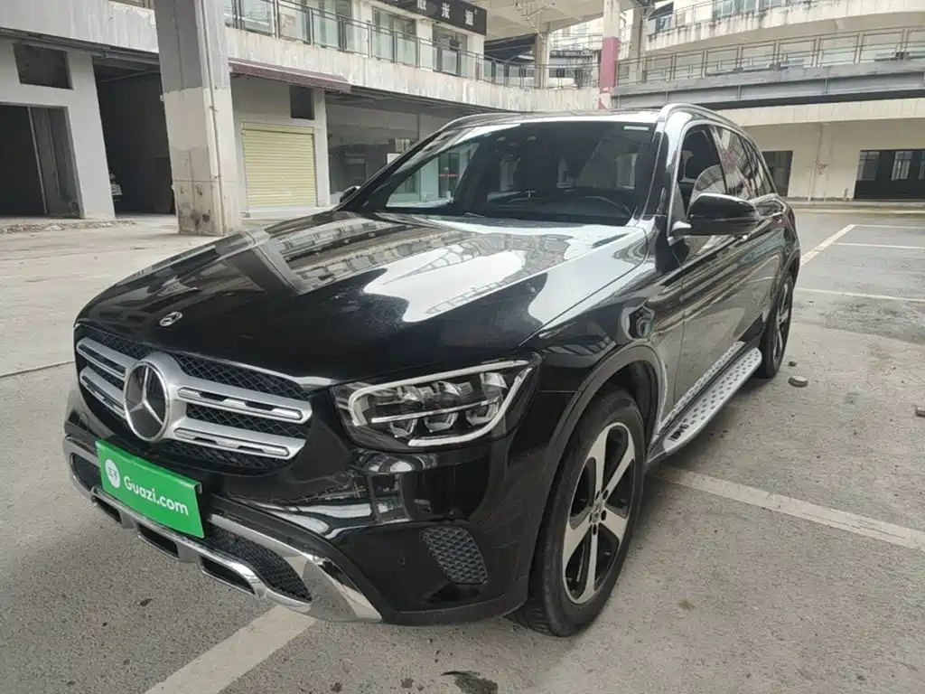 Mercedes-Benz GLC 2022 — фото 2
